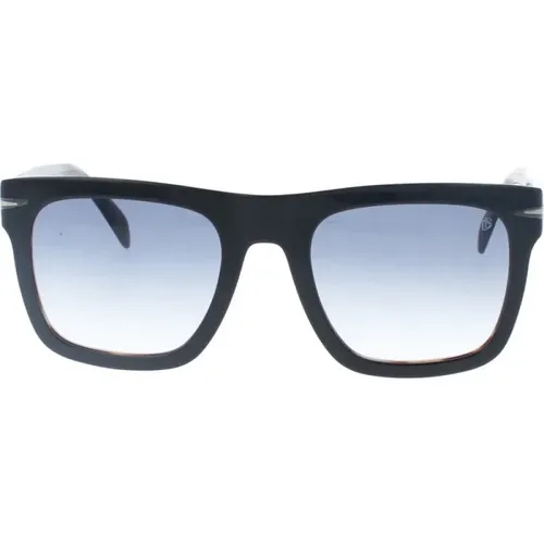 Db7000 Wr708 Sonnenbrille , Herren, Größe: 54 MM - Eyewear by David Beckham - Modalova