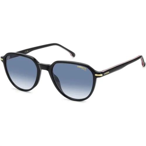 Sunglasses, unisex, , Size: 53 MM Stylish Sunglasses in and Gold - Carrera - Modalova