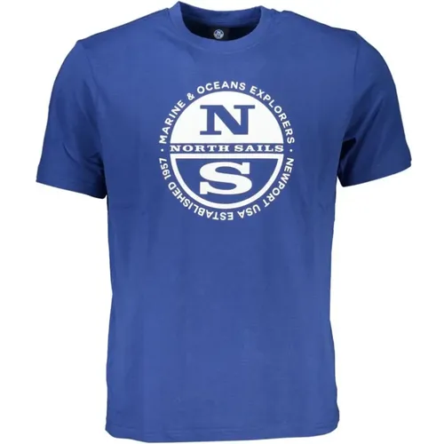 Bedrucktes Logo-T-Shirt North Sails - North Sails - Modalova