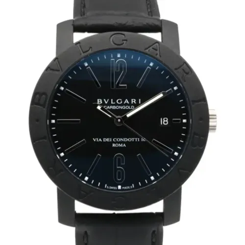 Pre-owned Watches, male, , Size: ONE SIZE Pre-owned Stainless Steel watches - Bvlgari Vintage - Modalova