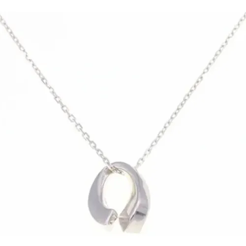 Pre-owned Silver Gucci Necklace , female, Sizes: ONE SIZE - Gucci Vintage - Modalova