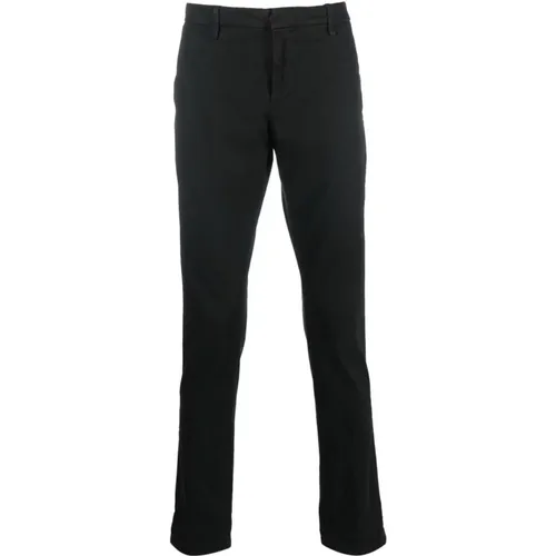 Schwarze Logo Hose Dondup - Dondup - Modalova