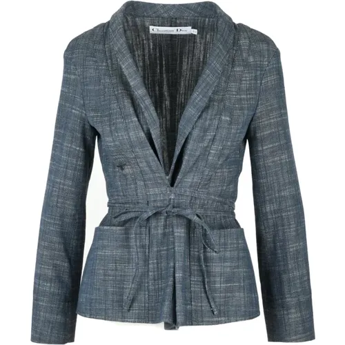Blazers, female, , Size: M jacket - Dior - Modalova
