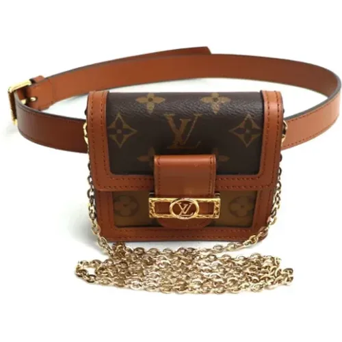 Pre-owned Belt Bags, female, , Size: ONE SIZE Pre-owned Canvas louis-vuitton-bags - Louis Vuitton Vintage - Modalova