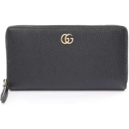 Pre-owned Wallets, female, , Size: ONE SIZE Pre-owned Leather wallets - Gucci Vintage - Modalova