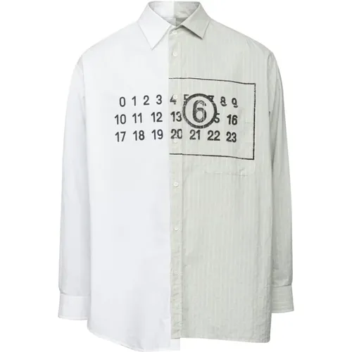 Stylish Shirts Collection , male, Sizes: S, M, XS, L - MM6 Maison Margiela - Modalova