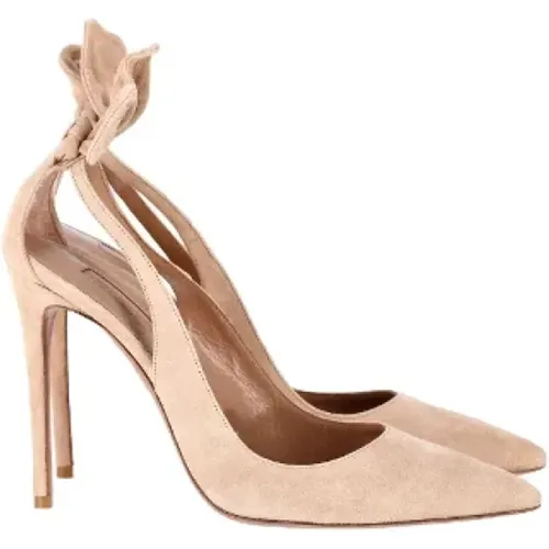 Pre-owned Wildleder heels - Aquazzura Pre-owned - Modalova