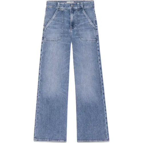 Modern Pocket Carpenter Jeans , female, Sizes: W25, W27 - Frame - Modalova