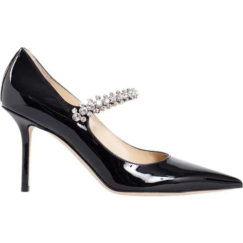 Crystal Embellished Stiletto Heels , female, Sizes: 7 UK, 2 UK, 4 1/2 UK, 3 1/2 UK, 3 UK, 4 UK, 8 UK - Jimmy Choo - Modalova