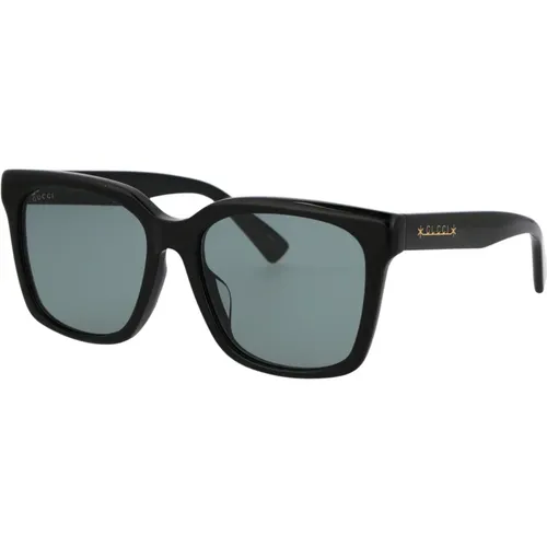 Stylische Sonnenbrille Gg1175Sk , unisex, Größe: 56 MM - Gucci - Modalova