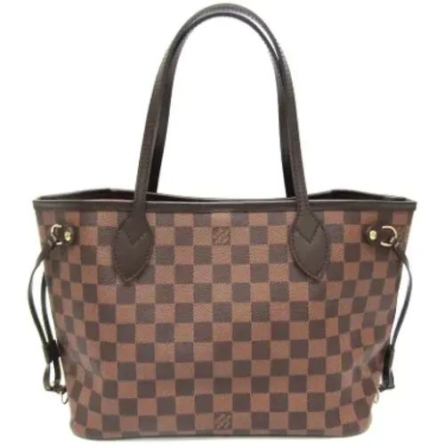 Pre-owned Tote Bags, female, , Size: ONE SIZE Pre-owned Canvas louis-vuitton-bags - Louis Vuitton Vintage - Modalova