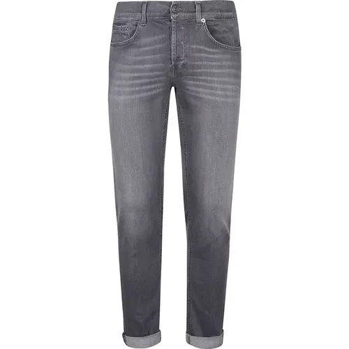 George Jeans , male, Sizes: W34, W33 - Dondup - Modalova