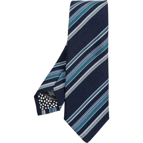 Ties, male, , Size: ONE SIZE Silk Tie - Paul Smith - Modalova