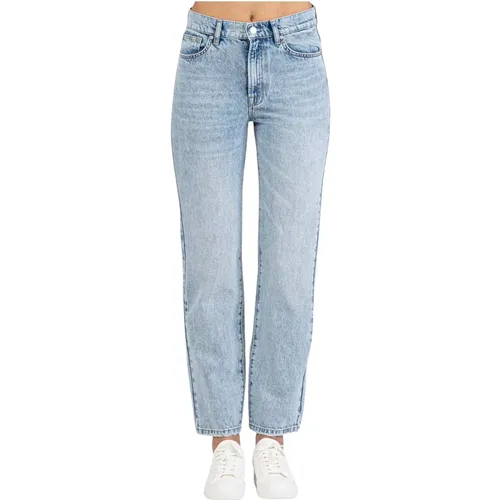 Amar Lanzarote Stylische Denim Jeans , Damen, Größe: W27 - adriano goldschmied - Modalova