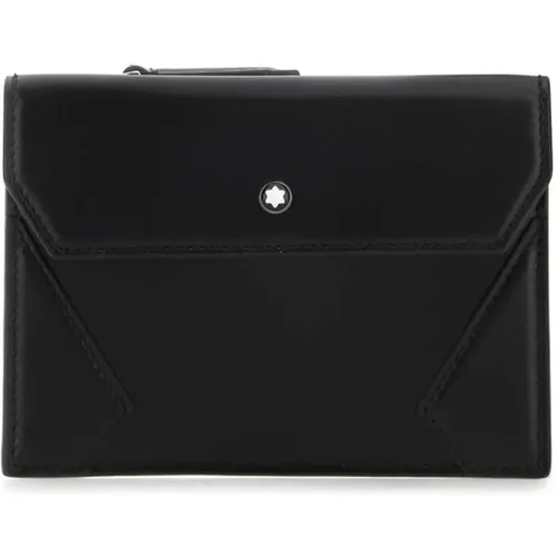 Wallets & Cardholders, unisex, , Size: ONE SIZE Stylish Card Holder Wallet - Montblanc - Modalova