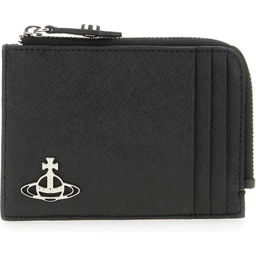 Wallets & Cardholders, female, , Size: ONE SIZE Stylish Wallet with Unique Design - Vivienne Westwood - Modalova