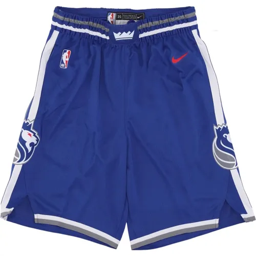 Sacramento Kings Basketball Shorts 2023/24 , male, Sizes: XL - Nike - Modalova