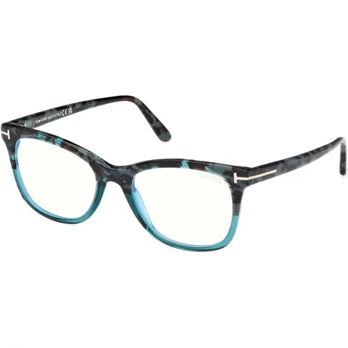 Glasses, female, , Size: 52 MM Ft5986B 055 Optical Frame - Tom Ford - Modalova