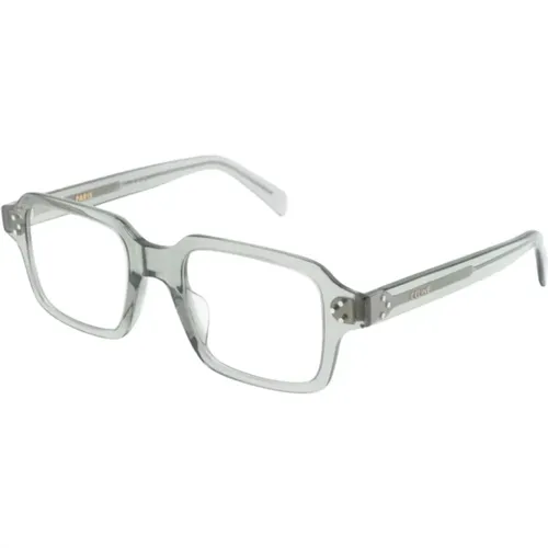 Green Optical Frame Stylish and Versatile , male, Sizes: 49 MM - Celine - Modalova