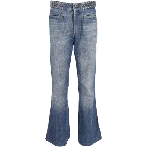 Pre-owned Cotton jeans , male, Sizes: 4XS - Yves Saint Laurent Vintage - Modalova
