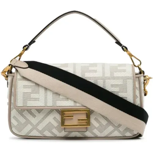 Pre-owned Canvas fendi-bags , female, Sizes: ONE SIZE - Fendi Vintage - Modalova