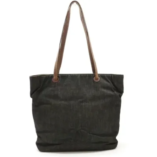 Pre-owned Tote Bags, female, , Size: ONE SIZE Pre-owned Leather totes - Chanel Vintage - Modalova