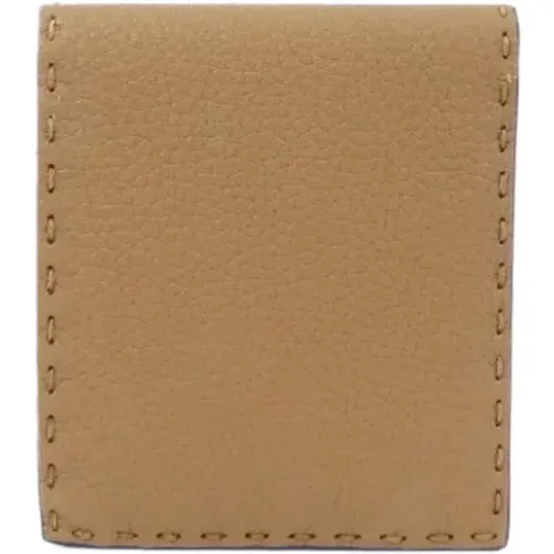 Pre-owned Wallets, male, , Size: ONE SIZE Pre-owned Wallet (bi-fold) - Fendi Vintage - Modalova