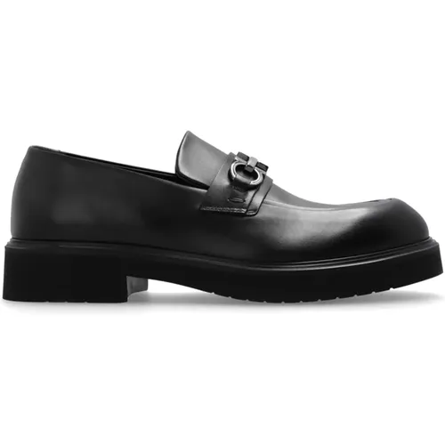 Loafers, male, , Size: 10 US Fiorello loafers by Ferragamo - Salvatore Ferragamo - Modalova