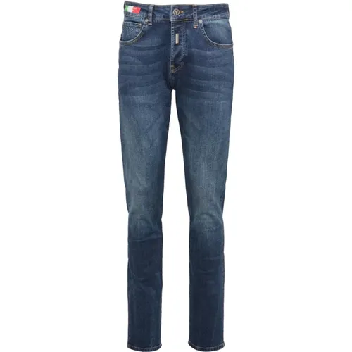 Moderne 5-Pocket Jeans Cazzonelli - carlo colucci - Modalova