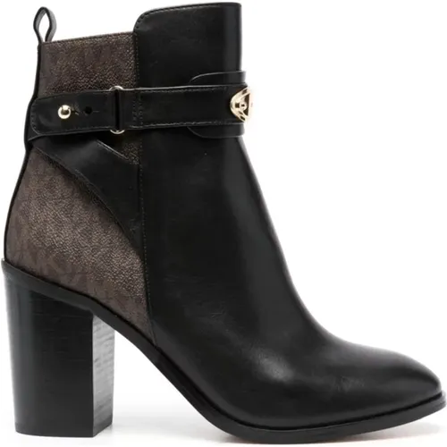 Darcy Flat Bootie , female, Sizes: 4 1/2 UK, 7 UK, 6 UK, 3 UK, 5 UK, 4 UK, 5 1/2 UK - Michael Kors - Modalova