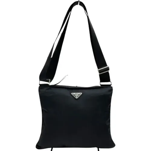 Pre-owned Cross Body Bags, female, , Size: ONE SIZE Pre-owned Fabric prada-bags - Prada Vintage - Modalova