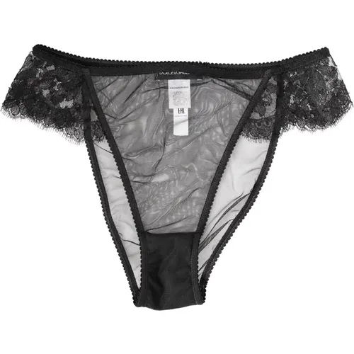 Bottoms, female, , Size: S High-Waisted Lace Panties - Dolce & Gabbana - Modalova