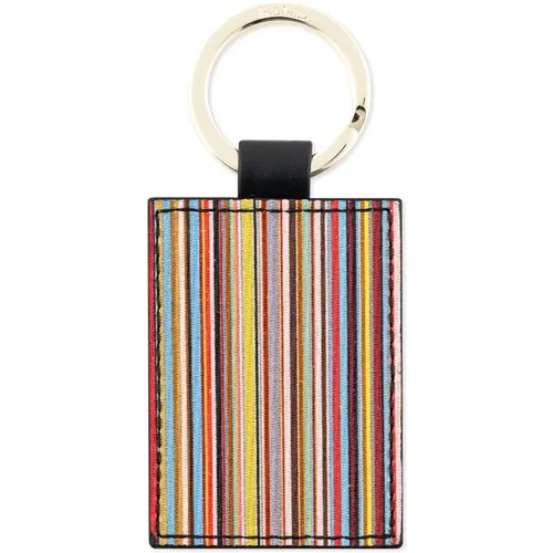 Keyrings, male, , Size: ONE SIZE Keychain Holder Borsellino - PS By Paul Smith - Modalova