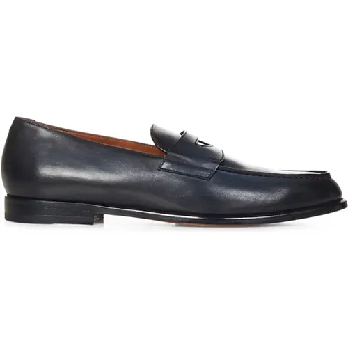 Men's Shoes Loafer Ss24 , male, Sizes: 6 UK - Doucal's - Modalova