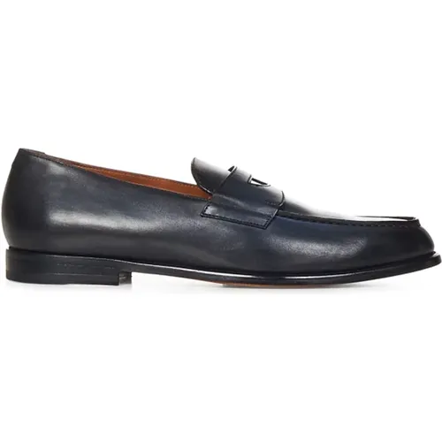 Men's Shoes Loafer Ss24 , male, Sizes: 7 UK, 9 UK, 10 UK, 8 UK - Doucal's - Modalova