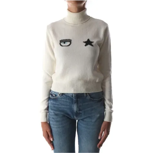 Rollkragenpullover,Knitwear - Chiara Ferragni Collection - Modalova