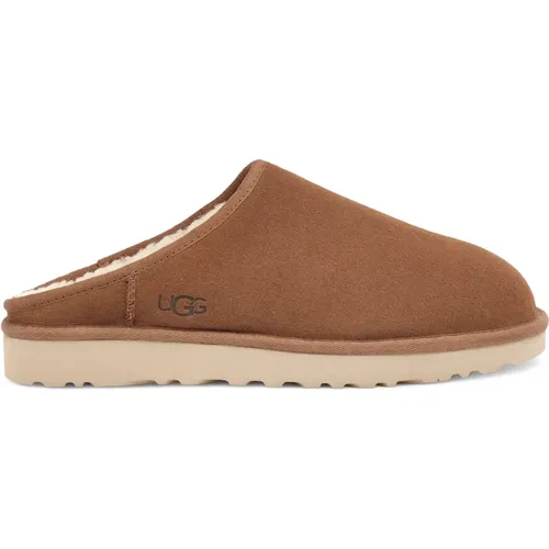 Slippers, male, , Size: 10 US Classic Slip-On Slippers - Ugg - Modalova