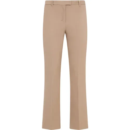 Nude & Neutrals Baumwollmischung Hose , Damen, Größe: 2XS - Max Mara - Modalova