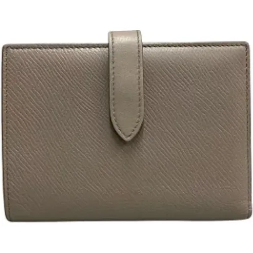 Pre-owned Wallets, female, , Size: ONE SIZE Pre-owned Leather wallets - Celine Vintage - Modalova