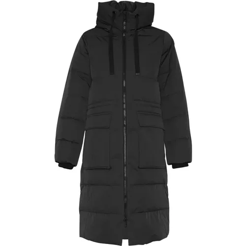 Zip-Jacke mit Pavinaria-Stil , Damen, Größe: M - moss copenhagen - Modalova