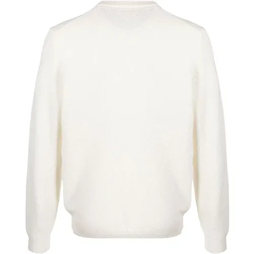 Embroidered Logo Sweater , male, Sizes: XL - Sun68 - Modalova