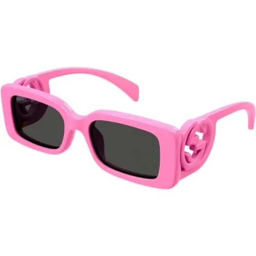 Sunglasses with Original Accessories , female, Sizes: 54 MM - Gucci - Modalova