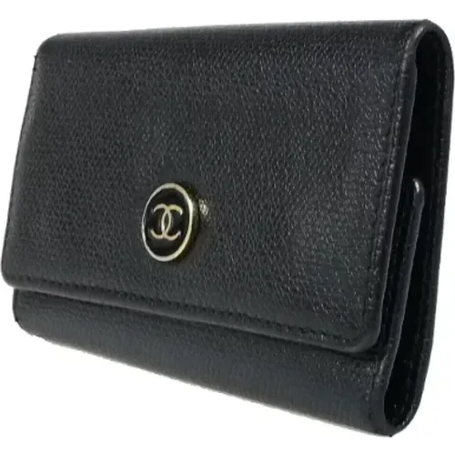 Pre-owned Accessories, female, , Size: ONE SIZE Pre-owned Leather wallets - Chanel Vintage - Modalova