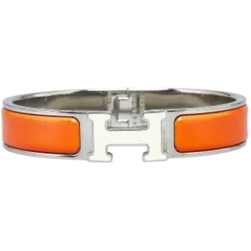 Pre-owned Jewellery, female, , Size: ONE SIZE Pre-owned Metal bracelets - Hermès Vintage - Modalova