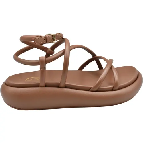 Women's Shoes Laced Cinnamon Ss24 , female, Sizes: 4 UK, 5 UK - Ash - Modalova