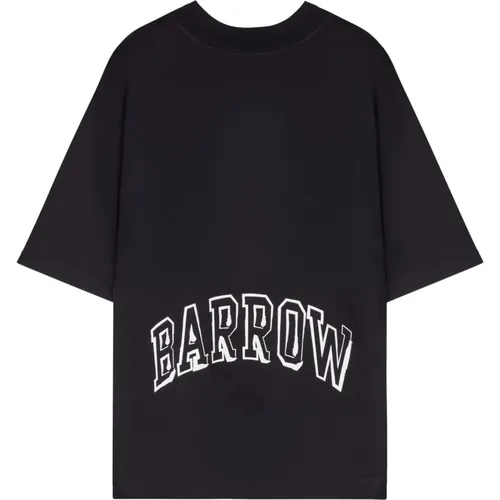 T-Shirt Korb Schmuck , unisex, Größe: L - BARROW - Modalova