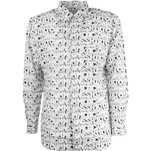 Hemd Art Fhb029 - 1, 100% Baumwolle , Herren, Größe: M - Comme des Garçons - Modalova