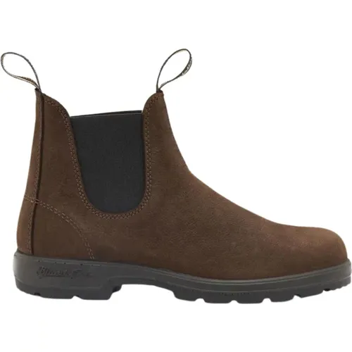 Water-Resistant Chelsea Style Ankle Boots , male, Sizes: 10 UK, 8 UK - Blundstone - Modalova