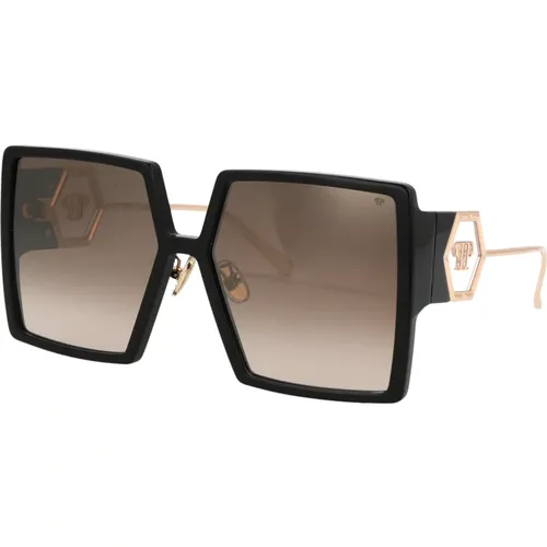 Stylish Sunglasses Spp028M , female, Sizes: 61 MM - Philipp Plein - Modalova