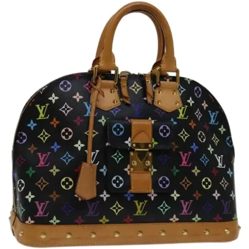 Pre-owned Canvas handbags , female, Sizes: ONE SIZE - Louis Vuitton Vintage - Modalova